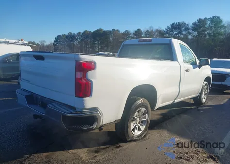 2020 Chevrolet Silverado 1500 2Wd Long Bed Wt from USA, damaged, VIN 3GCNWAEF8LG439521